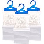 Sichler Haushaltsgeräte Raumentfeuchter: 3er-Set XL-Kleiderschrank-Entfeuchter zum Aufhängen, je bis zu 450 ml (Luftentfeuchter für Schrank, Entfeuchter Schrank, Kleiderbügel) - Preisvergleich