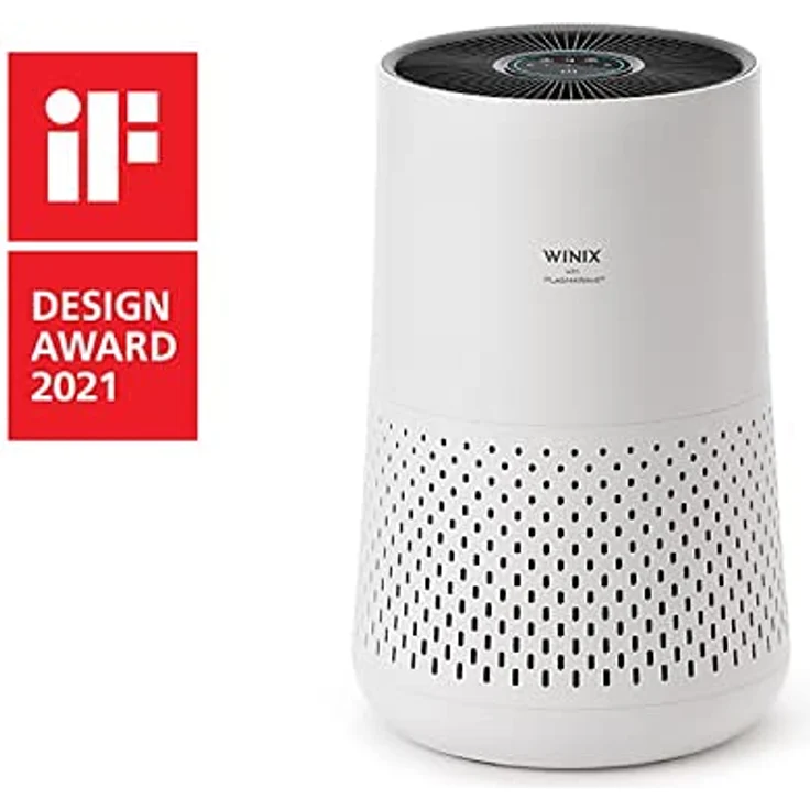Winix A332 Luftreiniger mit HEPA-Filter, CADR 228 m³/h, (bis zu 45m²) und PlasmaWave-Technologie für Allergiker. Reduziert Heuschnupfen, Pollen und Gerüche um 99,97 %. Für Schlaf- und Wohnzimmer – Bild 5