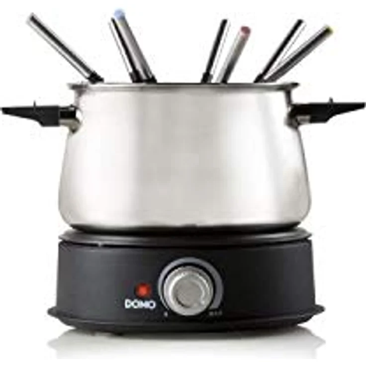 Domo Edelstahl Fondue, Klar, One Size, 1500 Watt – Bild 6