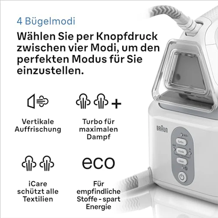 Braun IS 3132 WH Carestyle 3 – Bild 2