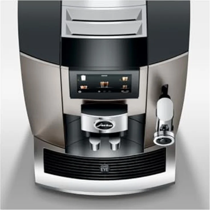 Jura J8 Midnight Silver (EA) Kaffeevollautomat, 280g Bohnenbehälter, Sweet Foam Funktion, 31 Kaffeespezialitäten – Bild 4