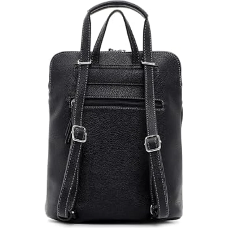Suri Frey SFY Debby City Rucksack, 30 cm, blau, 100% Polyurethan, 29 cm x 11 cm x 30 cm – Bild 6