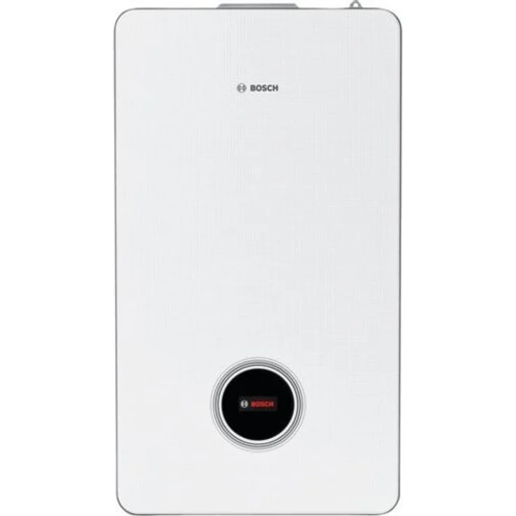 Bosch Gas-Brennwertgerät, wandhängend GC5800iW 14 P 23, mit Touch-Bedienfeld , weiß