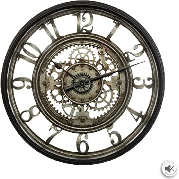 ATMOSPHERA CREATEUR D'INTERIEUR Wanduhr Mechanismus D51 cm – Atmosphäre für den Innenbereich