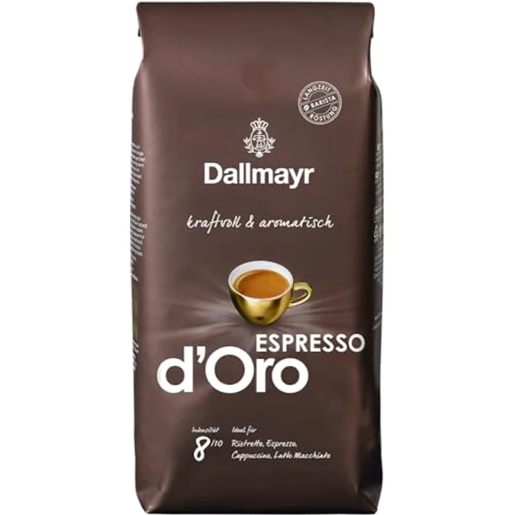 Dallmayr Kaffee Espresso d'Oro 500g Kaffeebohnen 1er Pack (1 x 500 g) – Bild 2