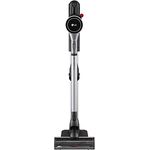 LG Electronics Akku-Staubsauger A9K-CORE1S| Akku-Sauger mit zwei Akkus (bis zu 120 min.)| Ausziehbares Teleskoprohr, Silber