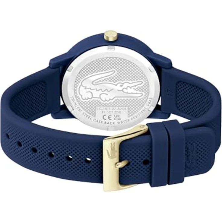 Lacoste Armbanduhr Damen Quarz Sport 2001271, Quarzuhr, 36 mm, blau – Bild 3