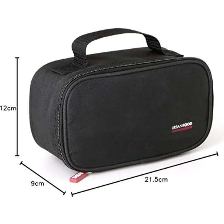 TATAY Urban Food Black - Thermal Food Carrier Lunch Box with Airtight Containers Included (21.5 x 9 x 12) – Bild 10