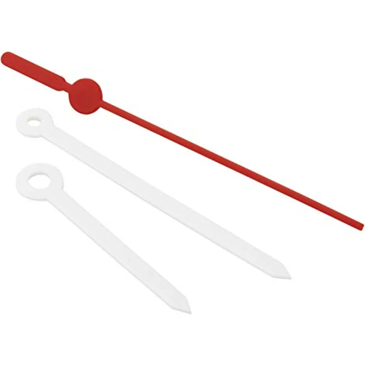 McPower Wanduhr MCPOWER Quarz-Uhrwerk CQ-5001, geräuschlos und schleichend, mit Zeigersatz – Bild 6