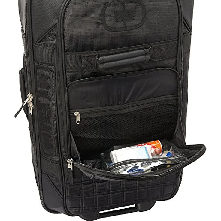 Ogio, Koffer, Terminal 2 Rollen Trolley 71 cm mit Dehnfalte, Grau, (86 l) – Bild 3