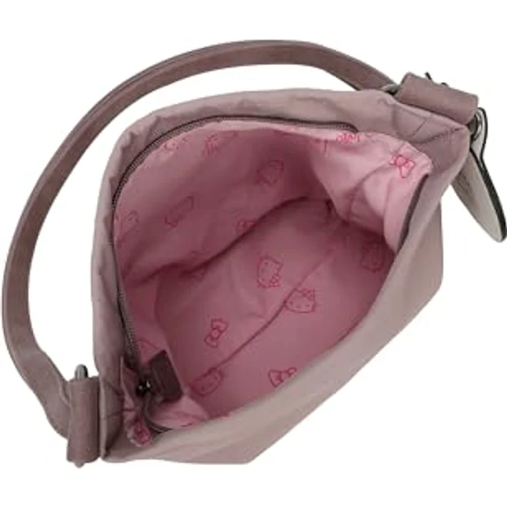 Fritzi aus Preußen Umhängetasche Hello Kitty fritzi Cross Sky Stars, Nylon - Süße Umhängetasche mit Hello Kitty Anhänger, verstellbarem Umhänge Riemen – Bild 6