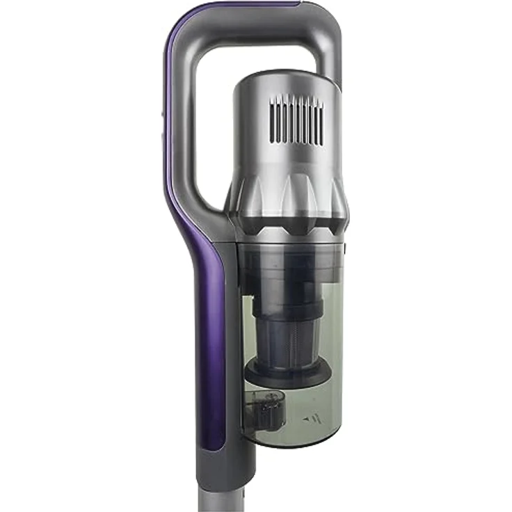 Jocca Akku-Staubsauger JOCCA JOC8435253579089, kabelloser Handstaubsauger mit 150 W Leistung, 2000 mAh Akku und HEPA-Filter, grau – Bild 3