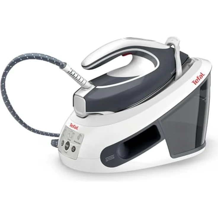 Tefal Dampfbügelstation SV8020 Express Airglide - Dampfbügelstation - grau/weiß – Bild 2
