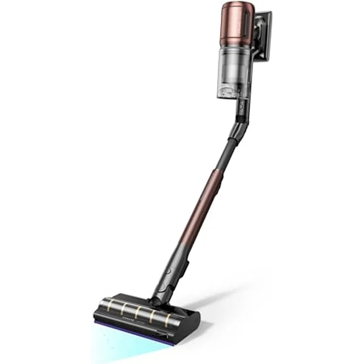 dreame V30 Kabelloser Staubsauger, 330 AW Saugkraft, 90 Minuten Laufzeit, 99,99% Filtration, für Hochflor-Teppiche und Hartböden, entfernt Tierhaare – Bild 1