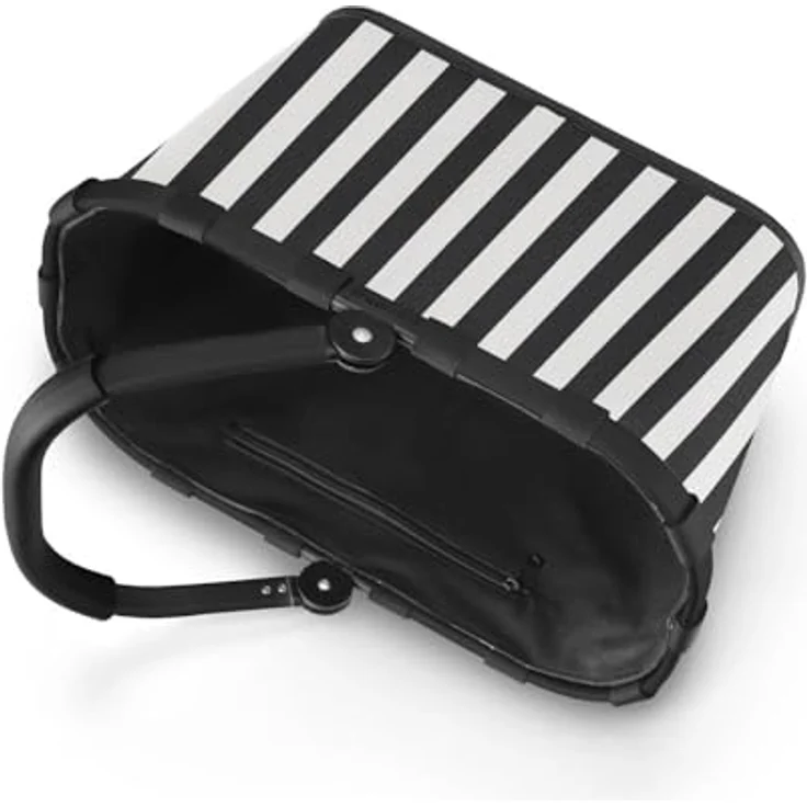 reisenthel Carrybag Einkaufstasche, 48 cm, weiß, 100% PET, leicht und vielseitig – Bild 5
