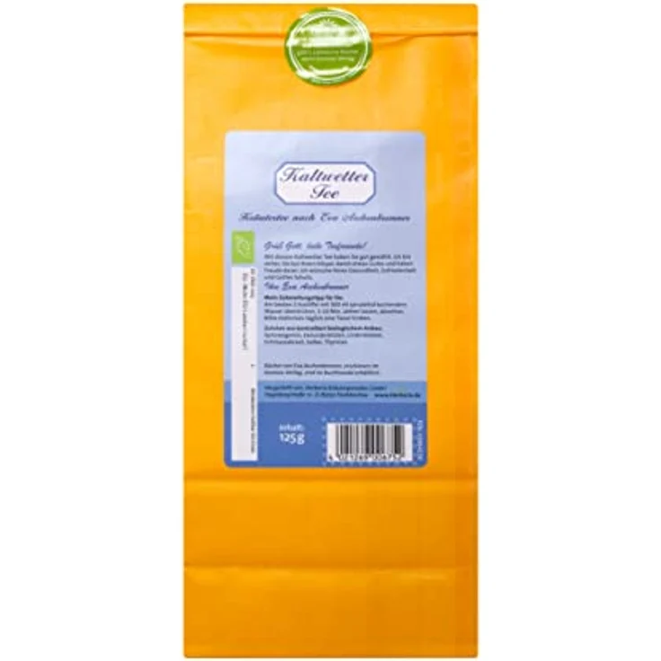 Salus Kaltwetter TEE N EVA Asche Bio, 125 g Tee für Hals und Atemwege – Bild 3