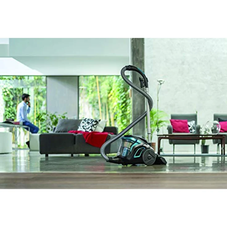 Hoover H-POWER 700, HP710PAR 011 Bodenstaubsauger mit Zyklon-Technologie und Selbstreinigungs-Technologie, 850 W, nur 68 dBA, HEPA 13 Filter und antibakterieller|geruchsneutraler Vormotorfilter – Bild 15