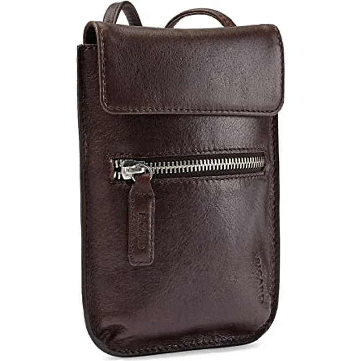 Picard Herren Umhängetasche BUDDY aus Büffelleder OneSize | mit Reißverschluss | Umhängetasche | Alltag – Bild 3