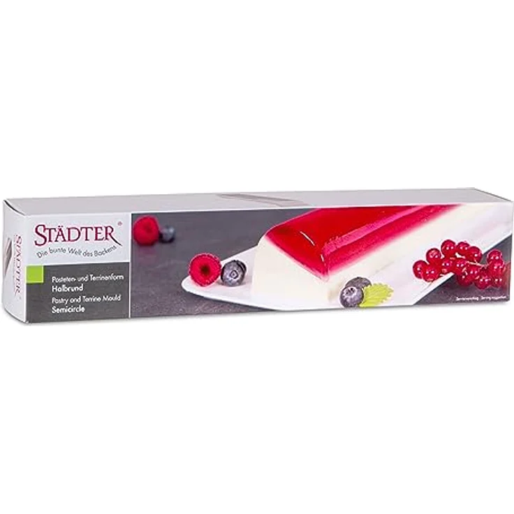Städter 622098 Pastetenform halbrund, 30 x 6 x 6 cm – Bild 5