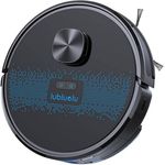 Lubluelu SL60D Cleaning Robot (Black), Staubsauger-Roboter mit langer Akkulaufzeit