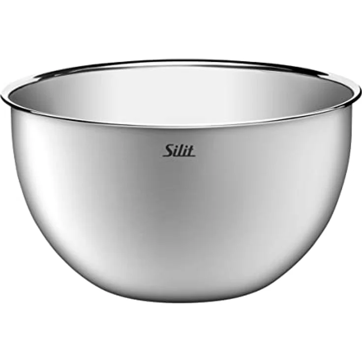Silit Küchenschüssel-Set 3-teilig, Edelstahl, multifunktional als Rührschüssel, Salatschüssel, Servierschüssel, stapelbar – Bild 5