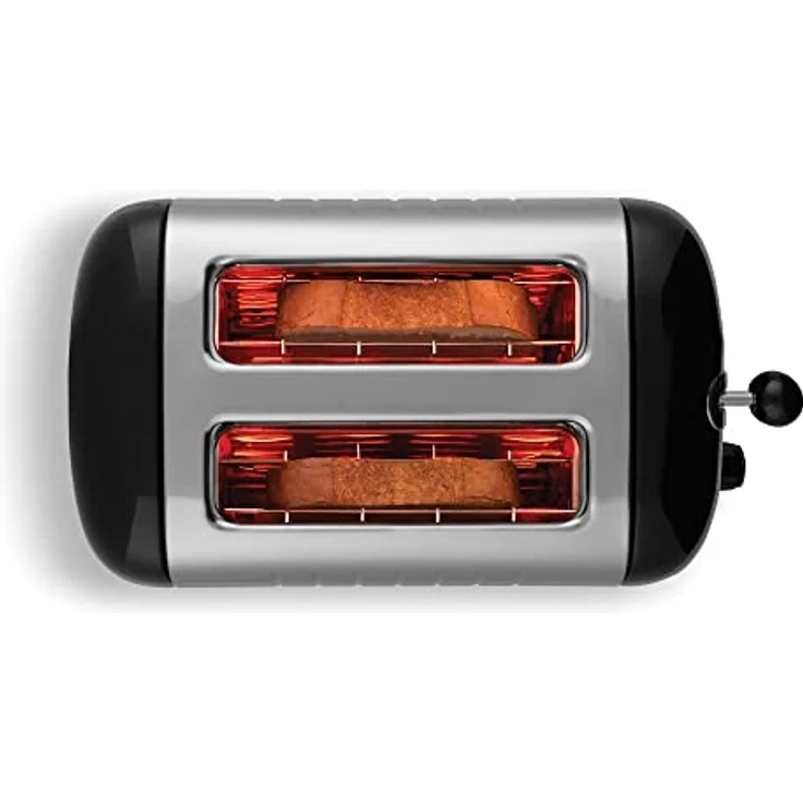 Dualit 26225 2 Scheiben Lite Toaster gloss, schwarz – Bild 3
