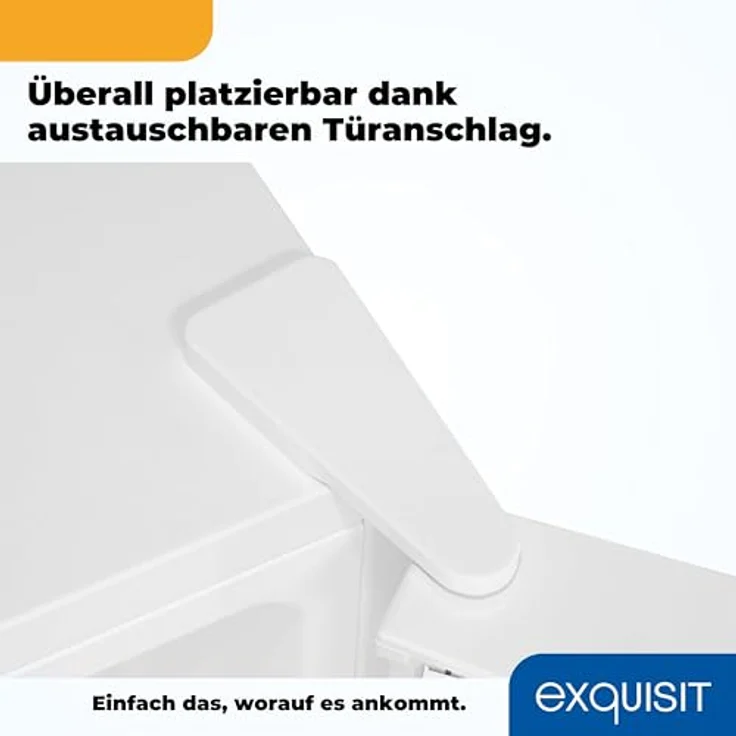 Exquisit Vollraumkühlschrank KS320-V-H-040D weiss | 242 L Nutzinhalt, ohne Gefrierfach – Bild 9