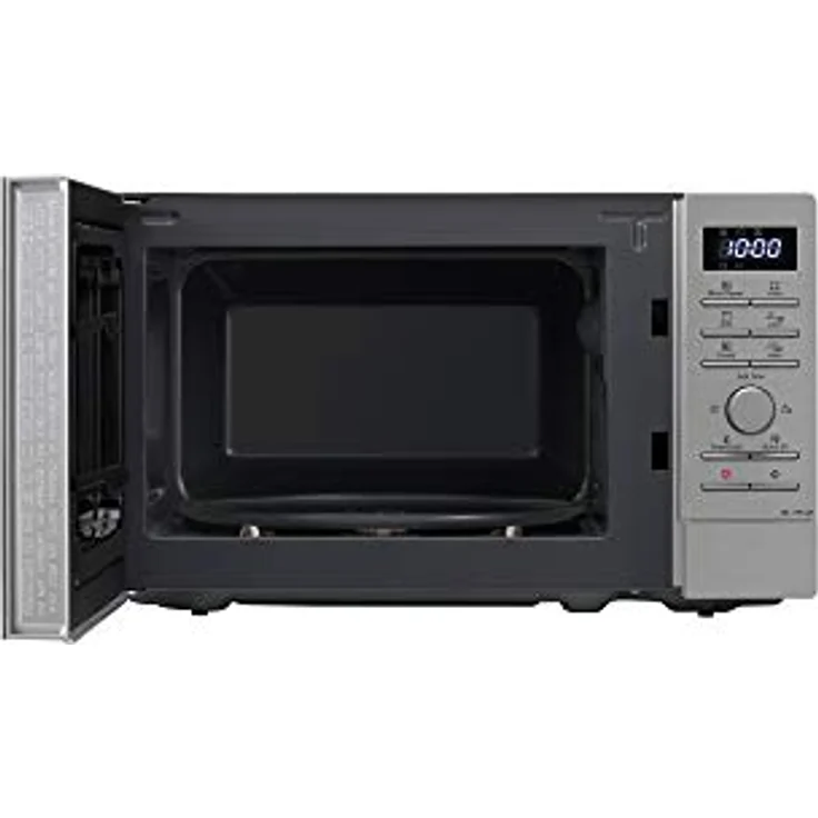 Panasonic NN-J19KSMEPG Mikrowelle mit Grill, Standgerät, 20 Liter Garraum, 800 Watt, Edelstahl – Bild 5
