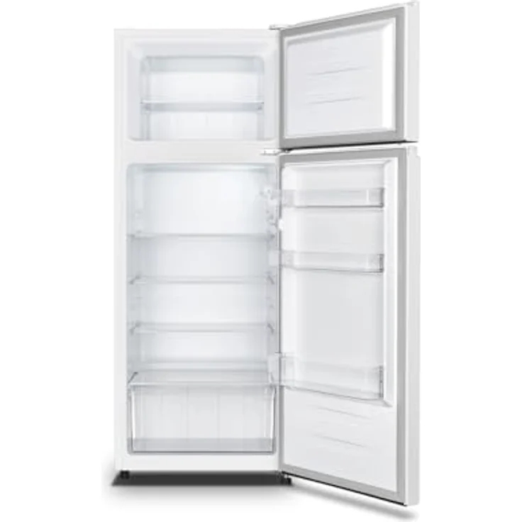 Gorenje RF414DPW4 Kühl-Gefrierkombination, 165 Liter Nutzinhalt, 4 Sterne Gefrierklasse, Edelstahl, Abtauautomatik – Bild 6
