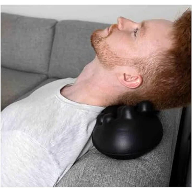 Swedish Posture Faszientrainer TriggerBack, Massagegerät für Oberkörper, Schwarz – Bild 3