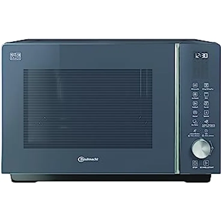 Mikrowelle MF 259 SG/Extra Space: Kombi Ohne Drehteller/My Menu/Crisp/Crisp Fry/Spezialprogramme/Dampf-Funktion/Heißluft/Quarz Grill/Auto Clean/Dampfgaren incl. Behalter/Quartz Grill/Auto Clean/25L