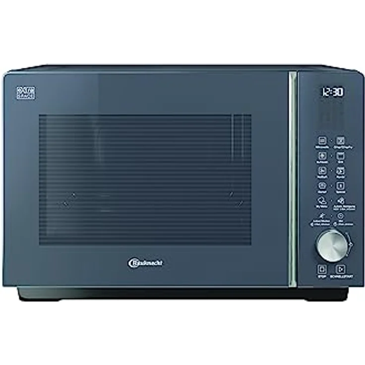 Mikrowelle MF 259 SG/Extra Space: Kombi Ohne Drehteller/My Menu/Crisp/Crisp Fry/Spezialprogramme/Dampf-Funktion/Heißluft/Quarz Grill/Auto Clean/Dampfgaren incl. Behalter/Quartz Grill/Auto Clean/25L – Bild 1