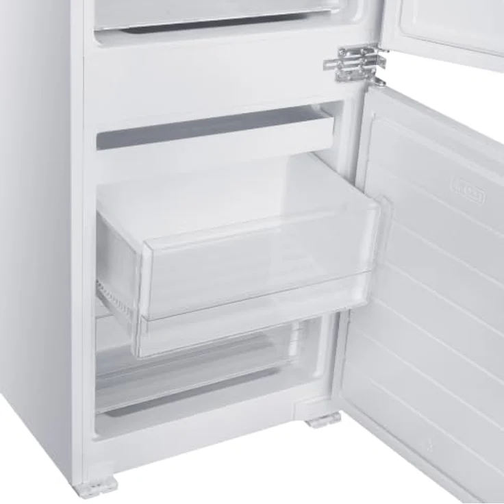 homeX CFBN2531E Einbaukühlschrank mit Gefrierfach, No Frost, 178 cm hoch, 253 l, 37 dB, weiße Front – Bild 14