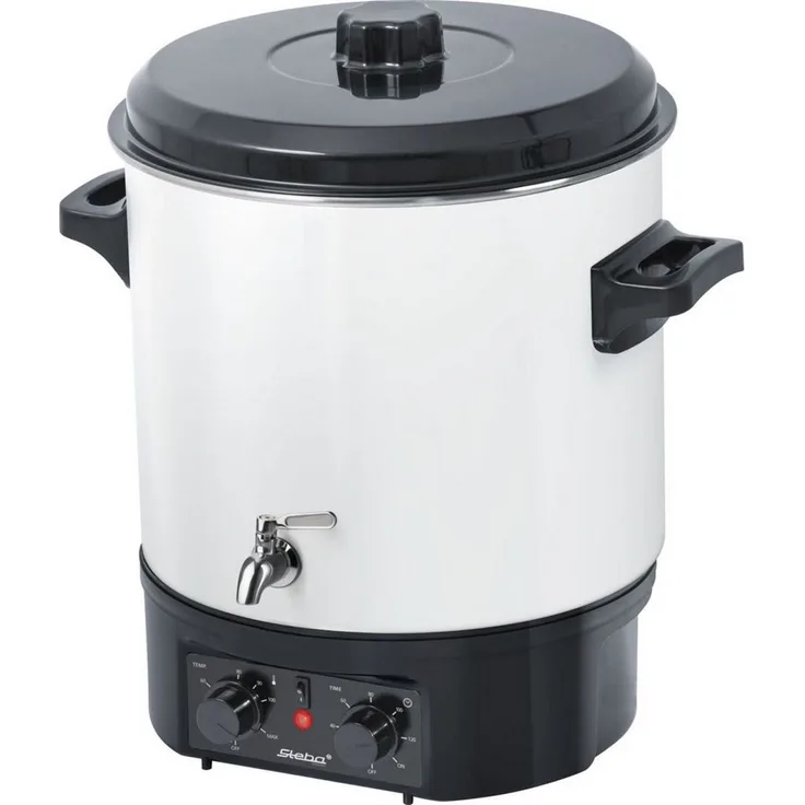 Steba Einkochautomat ER 1 PRO, Einkoch- und Glühweinautomat mit WEEE-Reg.-Nr. DE 61451758