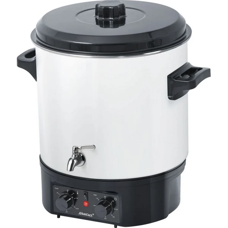 Steba Einkochautomat ER 1 PRO, Einkoch- und Glühweinautomat mit WEEE-Reg.-Nr. DE 61451758