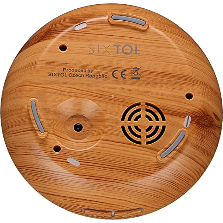 SIXTOL Vulcan Aroma Diffusor helles Holz 350ml | Ultraschall-Luftbefeuchter | Zur Luftbefeuchtung und Durchduftung von Zuhause, Schlafzimmer, Büro | Aromatherapie | Für ätherische Öle – Bild 3