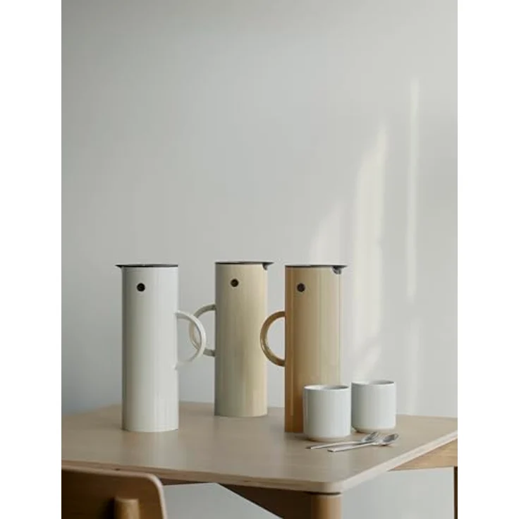 Em77 Isolierkanne 1 L, Sand By Stelton – Bild 6