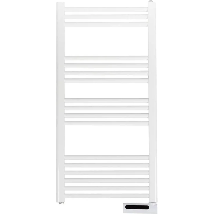 Eurom Sani-Towel 750 White, elektrischer Badezimmerheizkörper mit 750 Watt Leistung und Timer – Bild 1