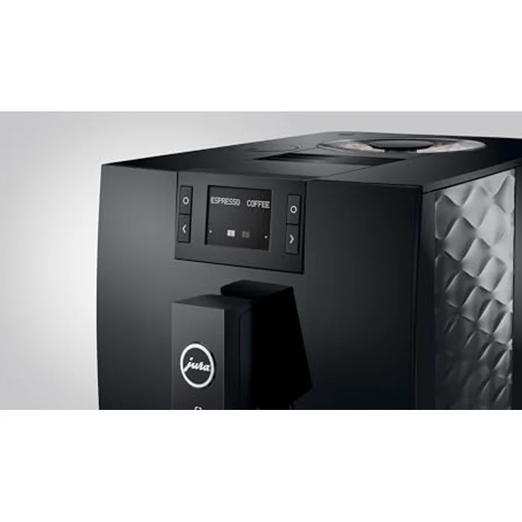 JURA Kaffeevollautomat 15599 C3 (EA) Piano Black, Vollautomat mit Full-Size-Brüheinheit und P.E.P.® – Bild 6