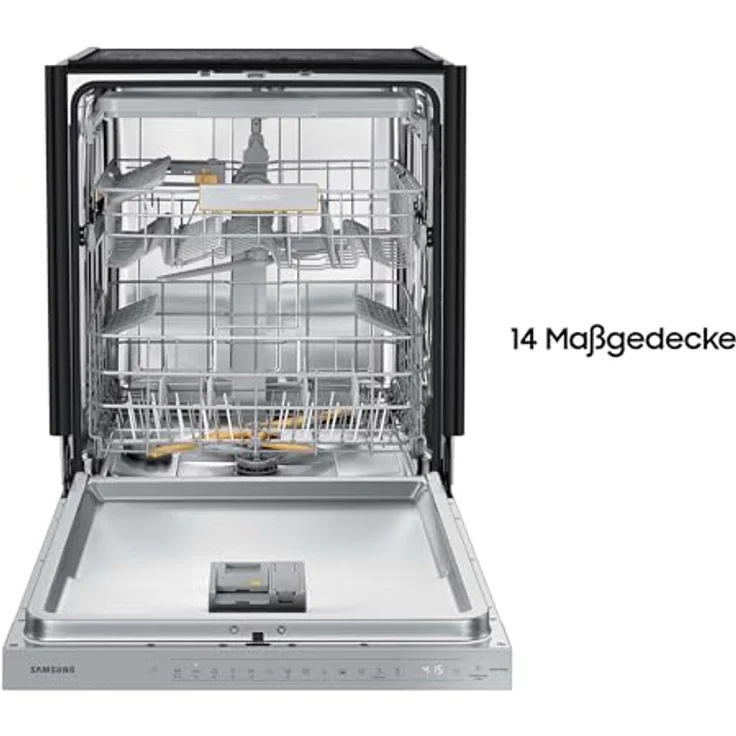 Samsung DW7700B, Unterbau Geschirrspüler mit WaterJet Clean™, 60cm Silber – Bild 4