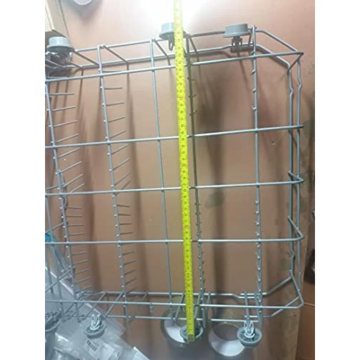 BEKO Korb unten für Spülmaschine Beko bvmpièces, Original Zubehör in silberfarben – Bild 3