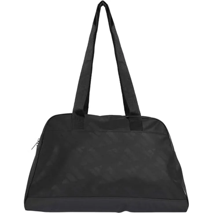 adidas Performance MNGRM BWL BAG, Sporttasche aus 100% Polyester, schwarz/weiß, trocken abwischbar – Bild 3
