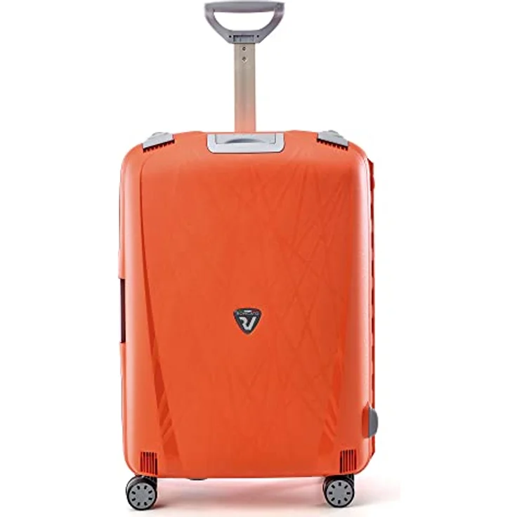 RONCATO Light Trolley Grande 4 Rolls L Papaia, Koffer mit leisen Rollen und viel Stauraum, in Papaya-Farbe – Bild 2