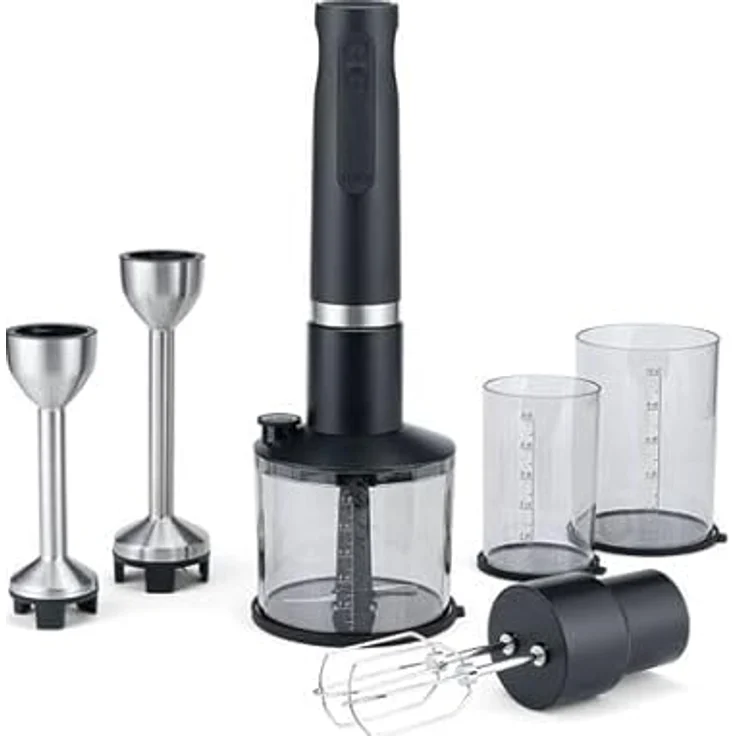 Wilfa Stabmixer Prostick IM4B-1000FP, 1000 W, mit drei Geschwindigkeiten und robustem Tritan-Behälter – Bild 3