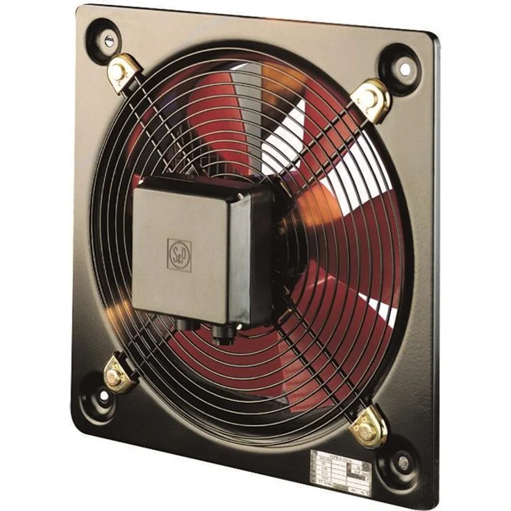 THERMEX Industry Extractor Fan HC 315, Hochleistungs-Propellerlüfter für industrielle Entlüftung, Luftvolumen bis 9.700 m³/h, 230V 50Hz