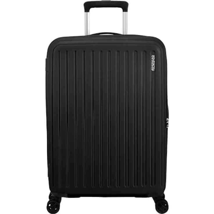 American Tourister® REJOY Hartschalen-Trolley, personalisierbar, 4 Rollen, versenktes TSA-Schloss, verschiedene Größen und Farben – Bild 1