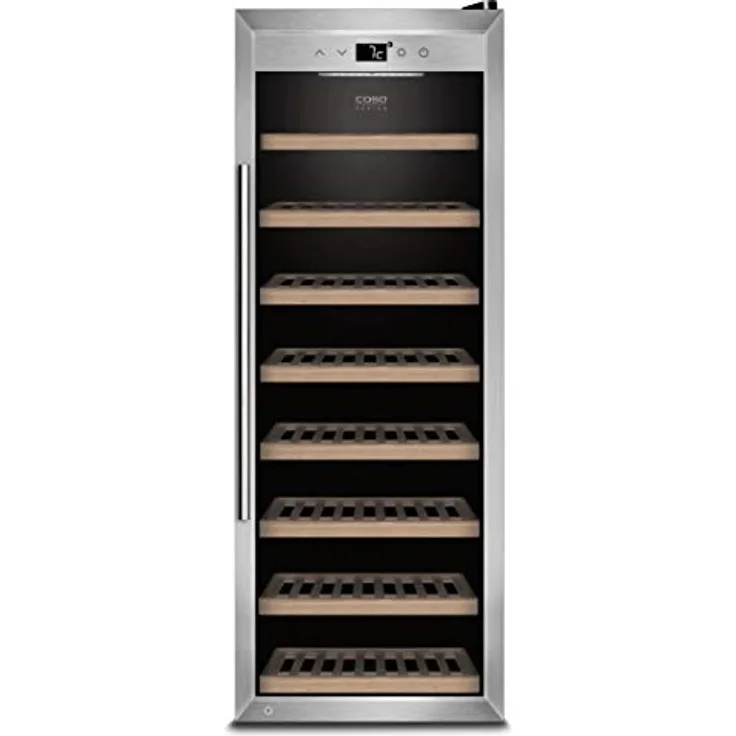 Caso WineSafe 43 Weinkühlschrank, freistehend, 43 Flaschen, Energieklasse G