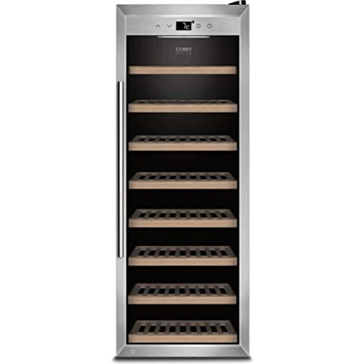 Caso WineSafe 43 Weinkühlschrank, freistehend, 43 Flaschen, Energieklasse G – Bild 1