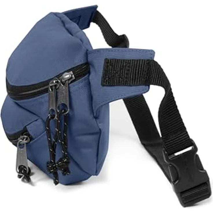 Eastpak Gürteltasche Doggy Bag, Umhängetasche mit verstellbarem Schultergurt, Reißverschlussfächern, powder pilot – Bild 4