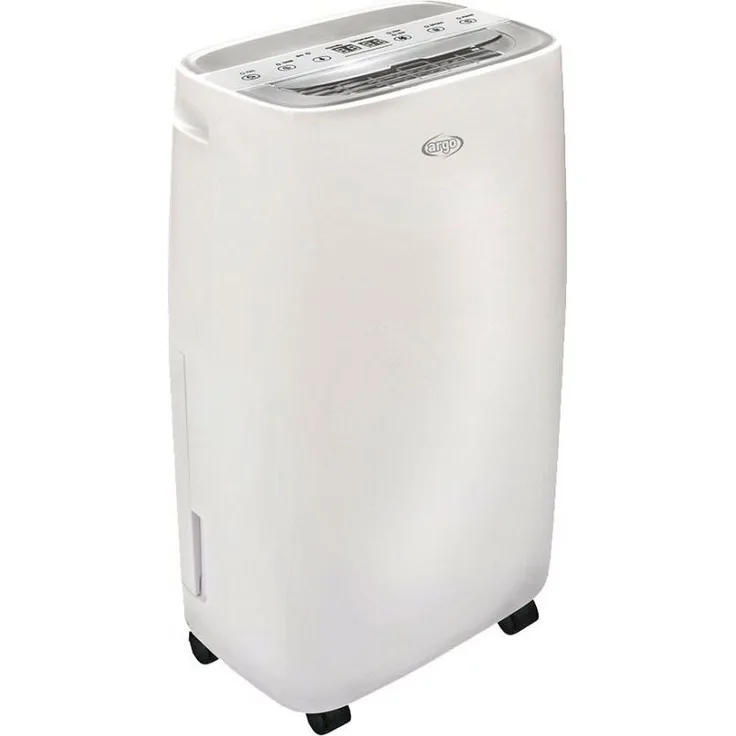 Argo Dry Nature 11, Raumentfeuchter mit LED-Display, Hygrometer und waschbarem Luftfilter, für Räume bis 20 m²